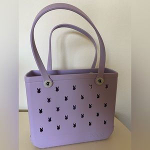 Bogg Special Edition Bunny Tote Bag Lilac